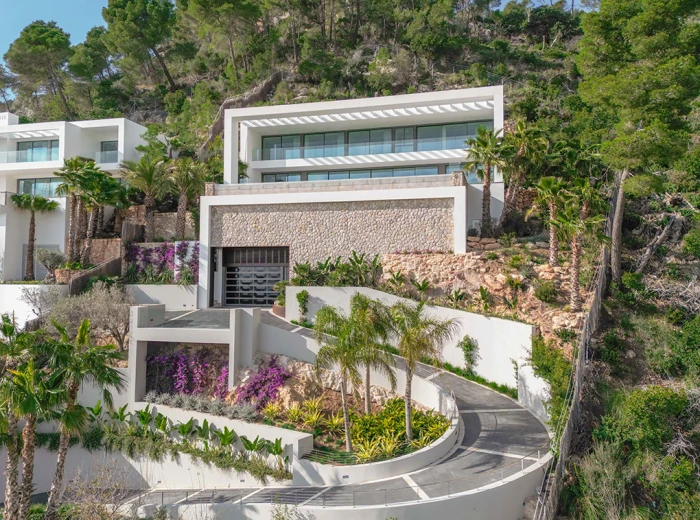 Villa di nuova costruzione con vista mozzafiato a Son Vida, Palma di Maiorca-4
