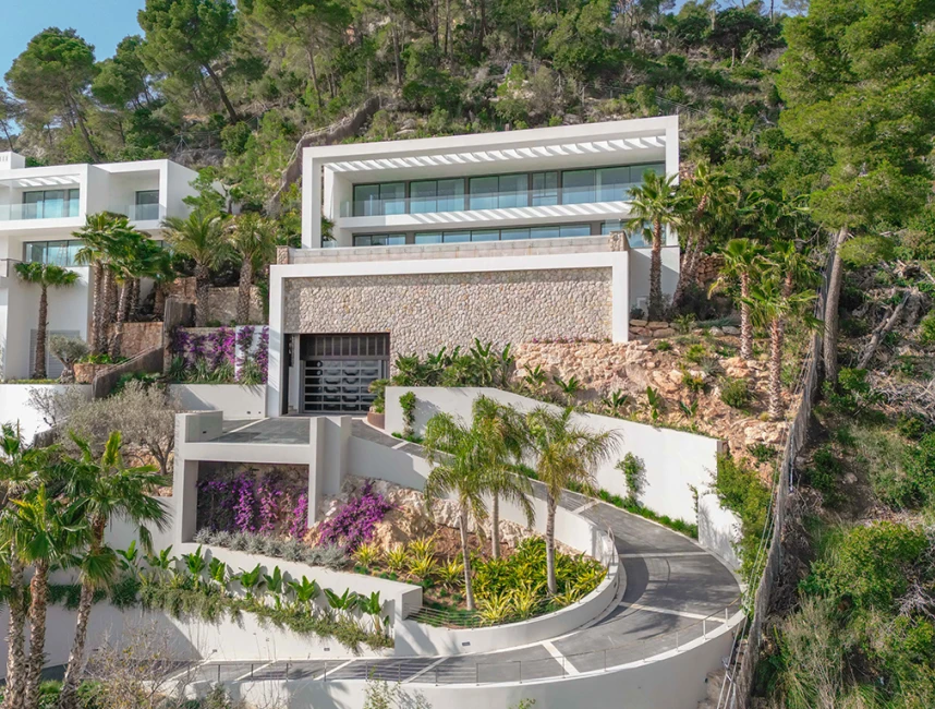 Newly-built villa with stunning views in Son Vida-4