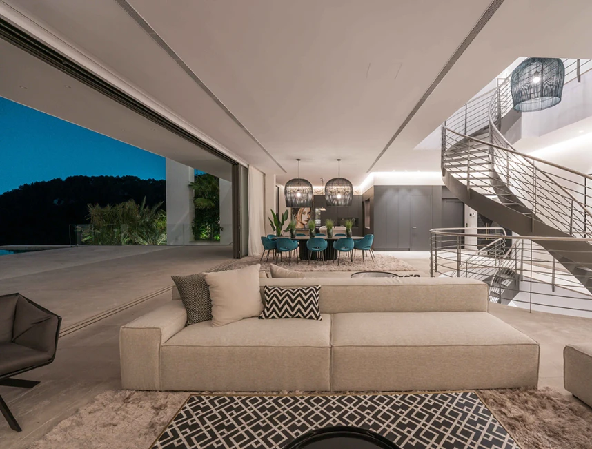 Nieuw gebouwde villa met prachtig uitzicht in Son Vida, Palma de Mallorca-20
