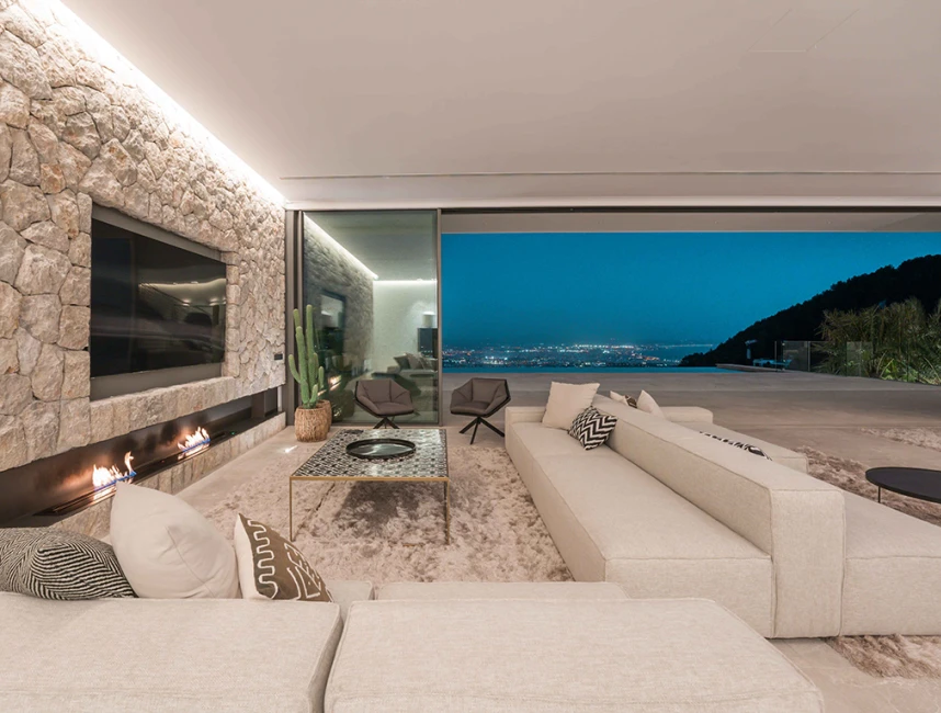 Nieuw gebouwde villa met prachtig uitzicht in Son Vida, Palma de Mallorca-19