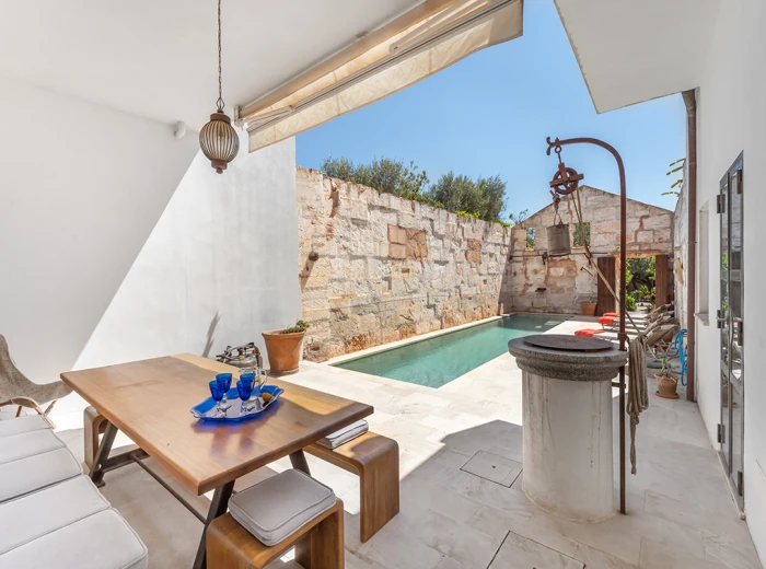 Historic townhouse in Ses Salines-6