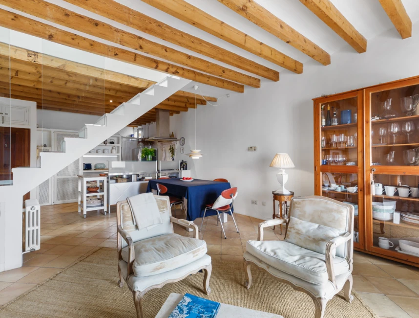 Enchanting duplex penthouse with Mediterranean flair, sea views & communal terrace-5