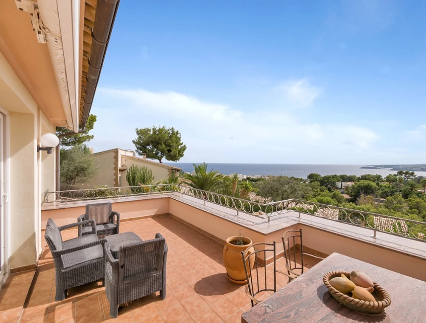 Mediterrane Villa mit Meerblick auf Puerto Portals-15