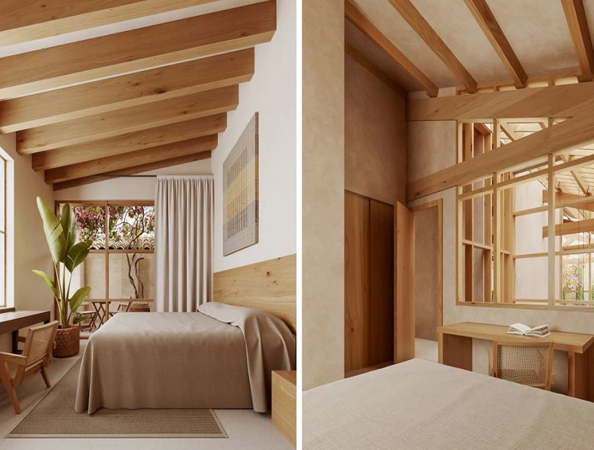 Renovatieproject: herenhuis & loft met respectievelijke tuinoases-11