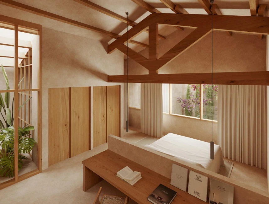Renovatieproject: herenhuis & loft met respectievelijke tuinoases-8