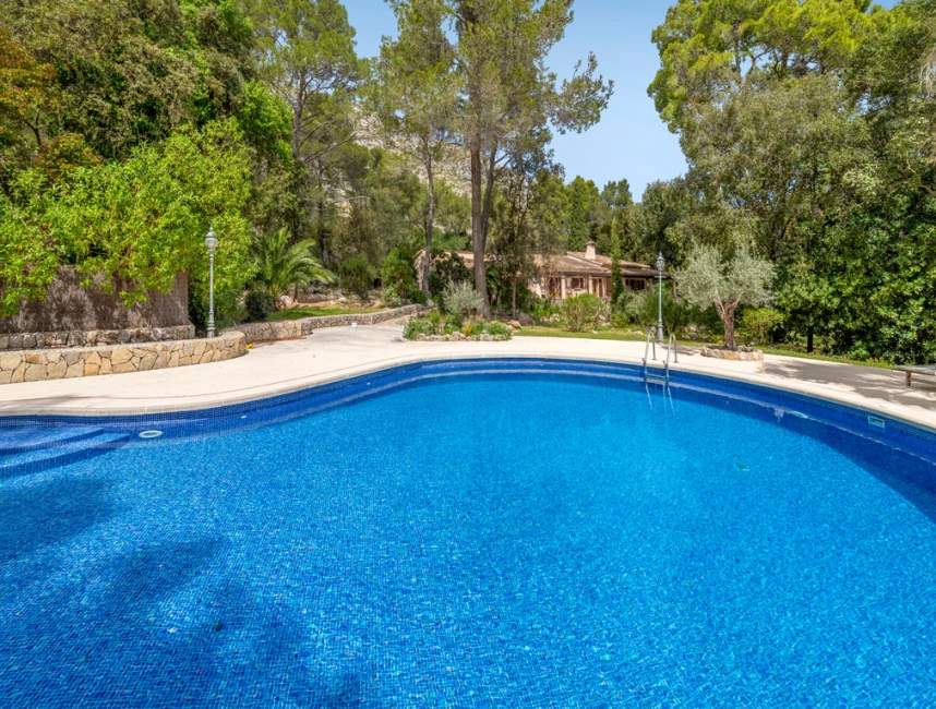Enchanting, highly private home just outside Pollensa-4