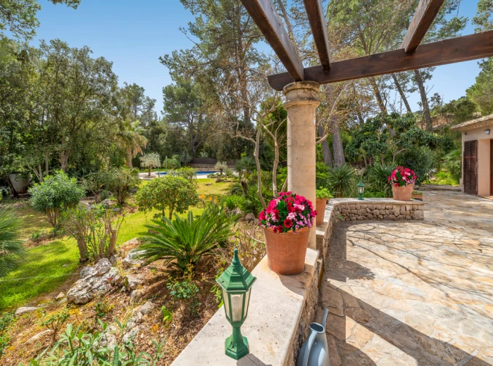 Enchanting, highly private home just outside Pollensa-12