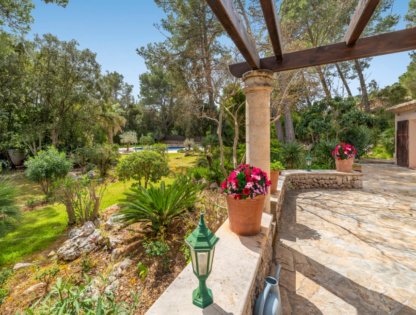 Enchanting, highly private home just outside Pollensa-12
