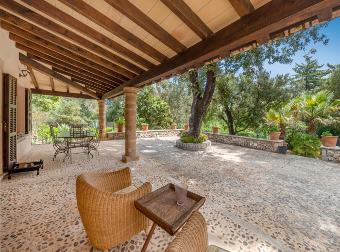 Enchanting, highly private home just outside Pollensa-9
