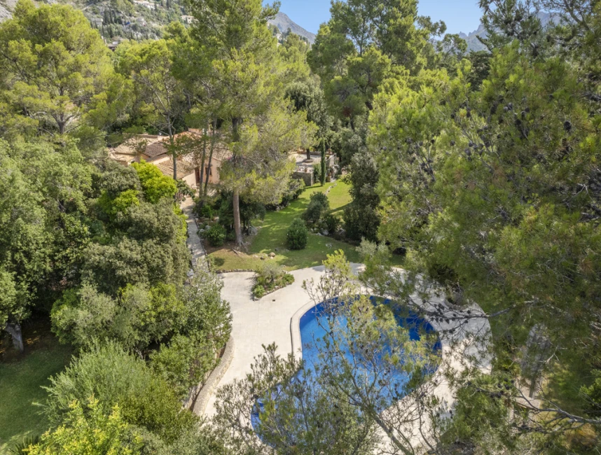 Enchanting, highly private home just outside Pollensa-3