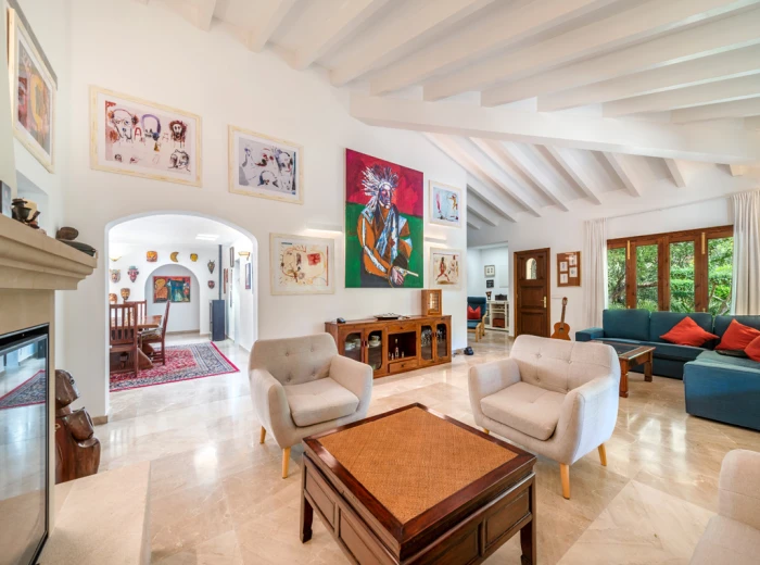 Enchanting, highly private home just outside Pollensa-6