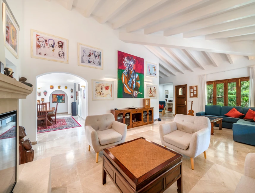 Enchanting, highly private home just outside Pollensa-6