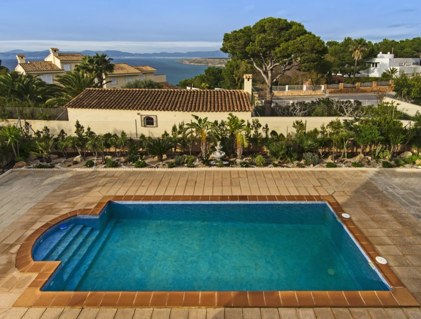Villa mit Blick auf die Bucht von Palma in Bahia Grande-13