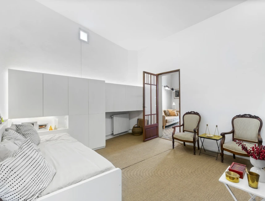 Elegant lägenhet med balkong och hiss i bästa läge i Palma de Mallorca - Gamla stan-8