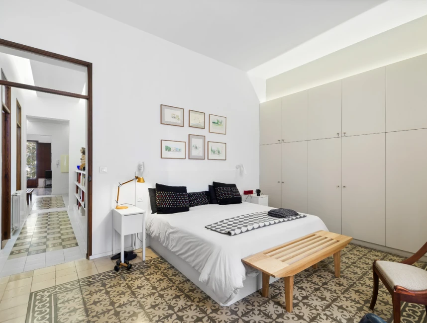 Elegant lägenhet med balkong och hiss i bästa läge i Palma de Mallorca - Gamla stan-9