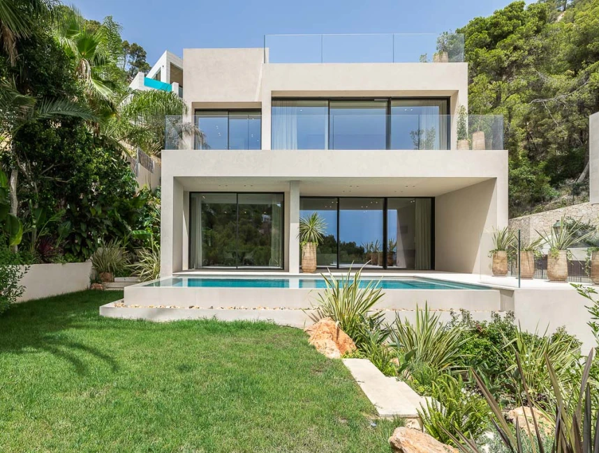 Newly built villa with views of Palma-16