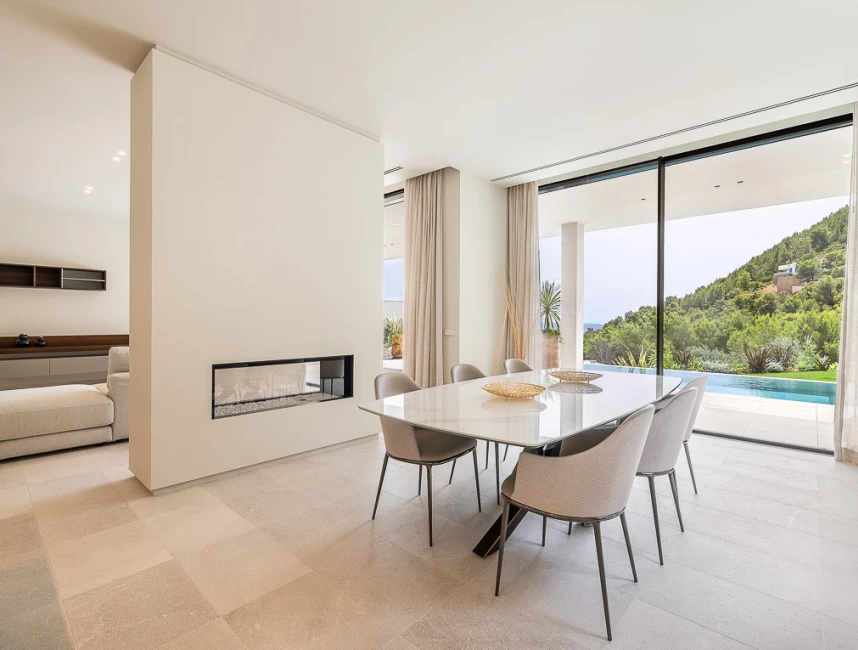 Newly built villa with views of Palma-3