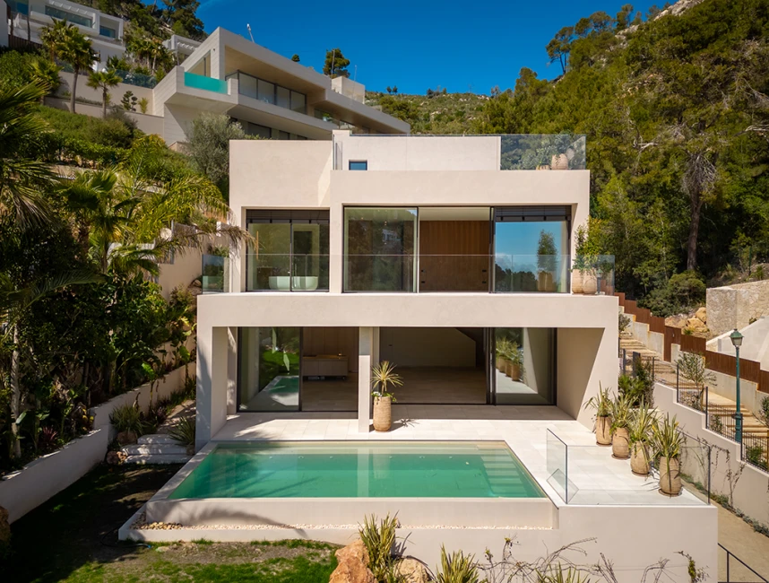 Newly built villa with views of Palma-18