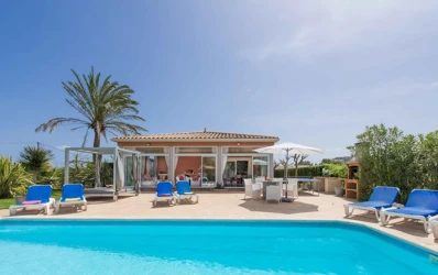 Winter offer. Modern villa close to Puerto Pollensa