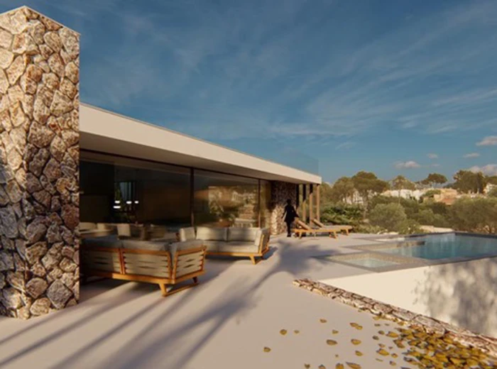 Luxury New Villa Within Walking to Beach-7