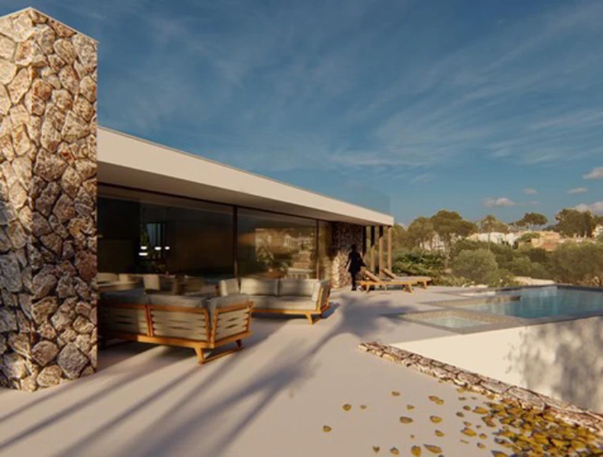 Nouvelle villa de luxe à proximité de la plage-7