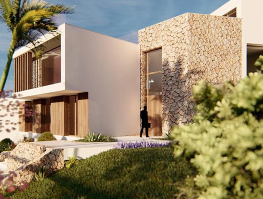Luxe nieuwe villa op loopafstand van strand-9