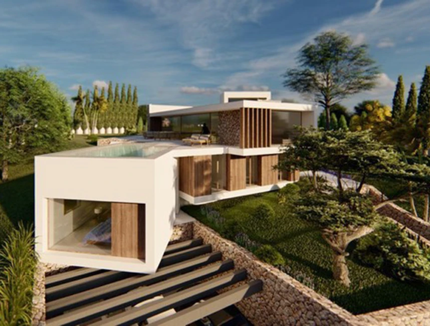 Luxe nieuwe villa op loopafstand van strand-10