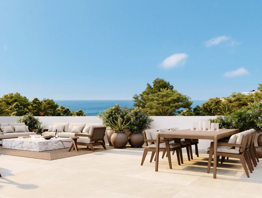 Luxe nieuwe villa op loopafstand van strand-2