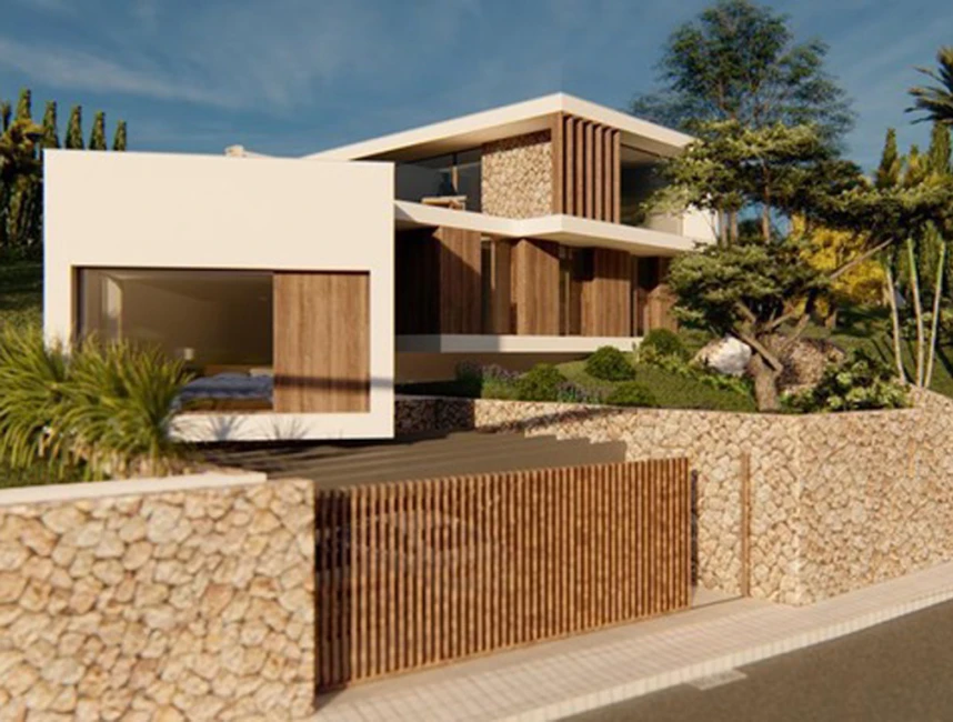 Luxe nieuwe villa op loopafstand van strand-8