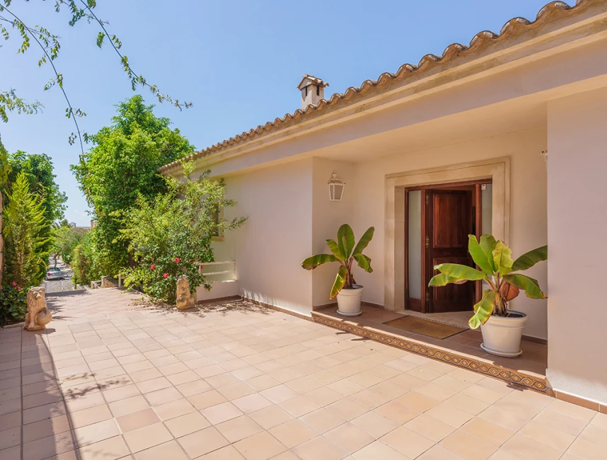 Prachtig familiehuis met uitzicht op de golfbaan in Arabella Park, Palma de Mallorca-2