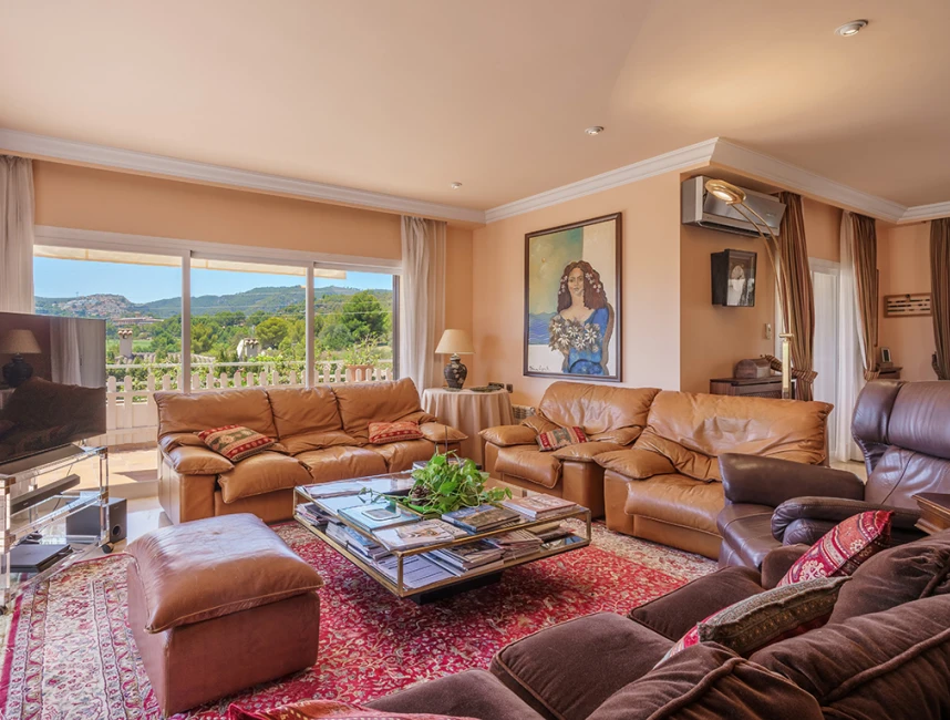 Wonderful family home with golf views in Arabella Park, Palma de Mallorca-5