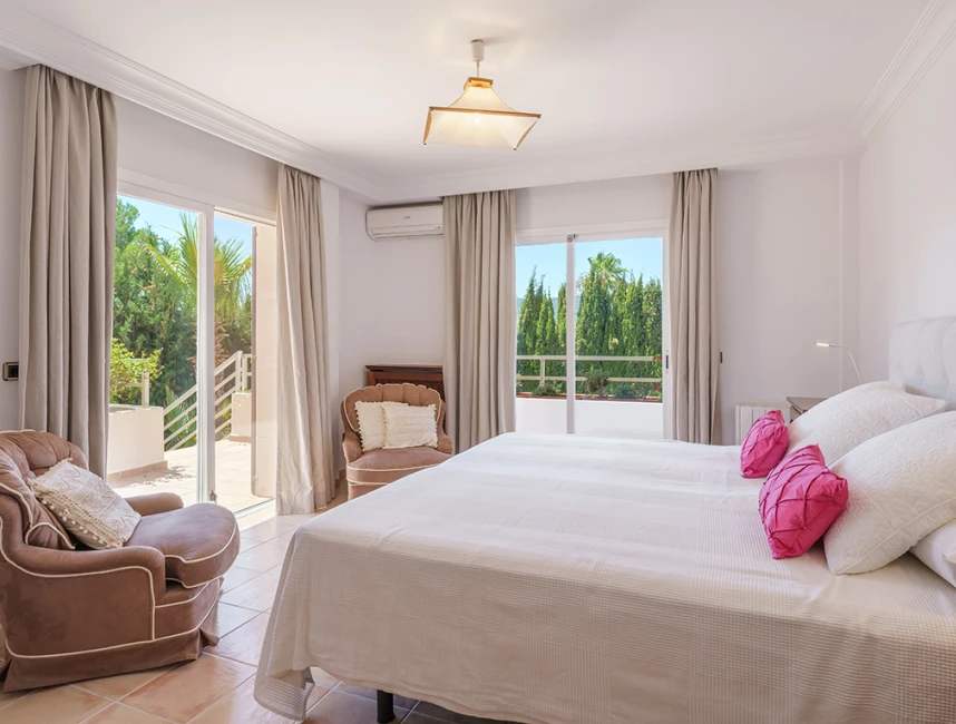 Magnifique maison avec vue sur le golf à Arabella Park, Palma de Majorque-11