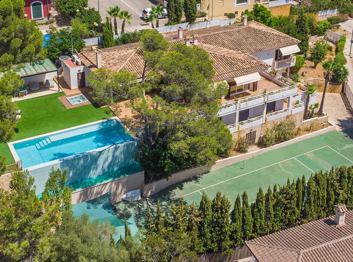 Wunderbares Einfamilienhaus mit Golfblick in Arabella Park, Palma de Mallorca-3