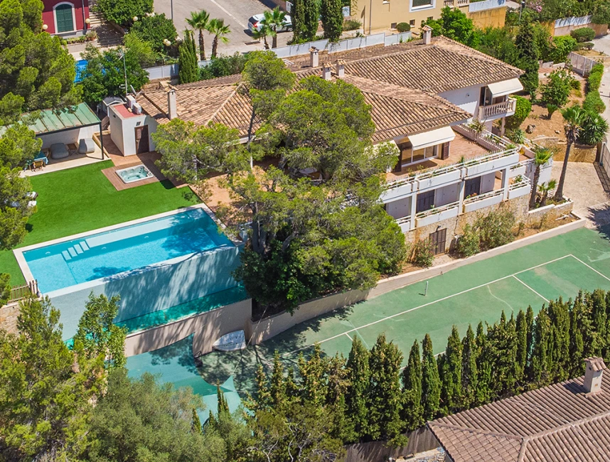 Underbart familjehus med golfutsikt i Arabella Park, Palma de Mallorca-3
