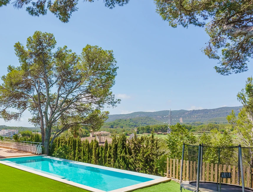 Wonderful family home with golf views in Arabella Park, Palma de Mallorca-4