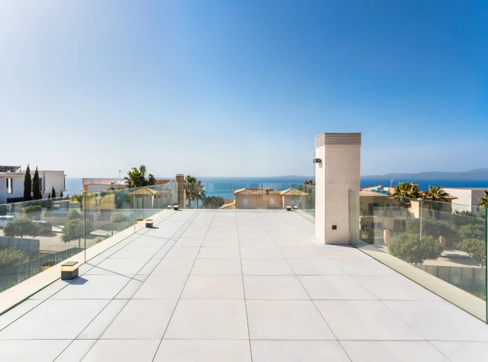 Exclusieve villa's met uitzicht op zee in Puig de Ros-16
