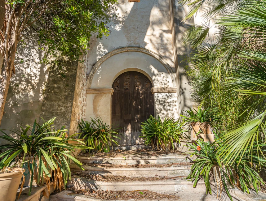Prachtig 17e eeuws landgoed in Establiments, Palma de Mallorca-25
