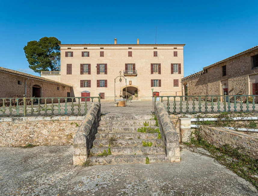 Prachtig 17e eeuws landgoed in Establiments, Palma de Mallorca-26