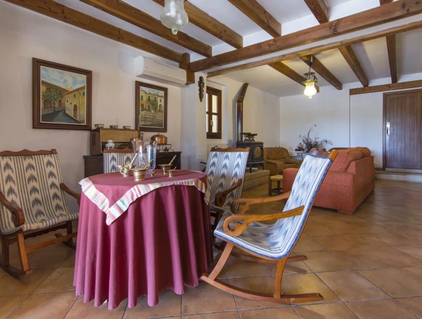 Magnificent country home close to Palma in Son Ferriol-6