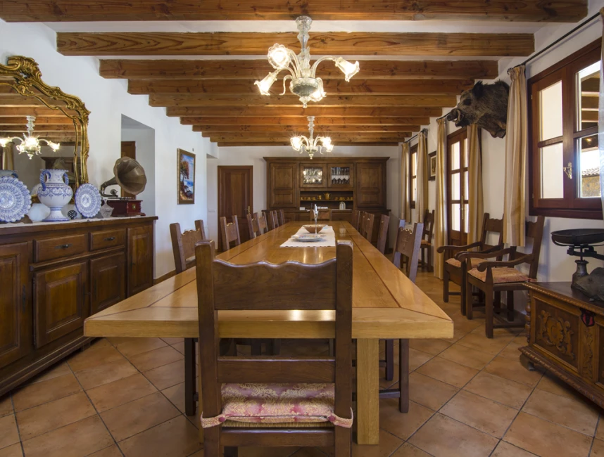 Magnificent country home close to Palma in Son Ferriol-5
