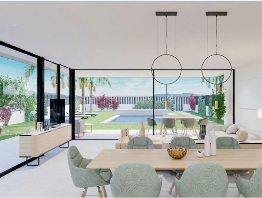 Progetto di villa di lusso in riva al mare - Nuova costruzione a Puerto Pollensa-3