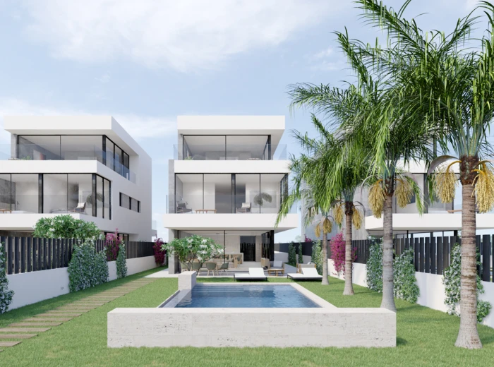 Proyecto de villas de lujo frente al mar - nueva construcción en Puerto Pollensa-5