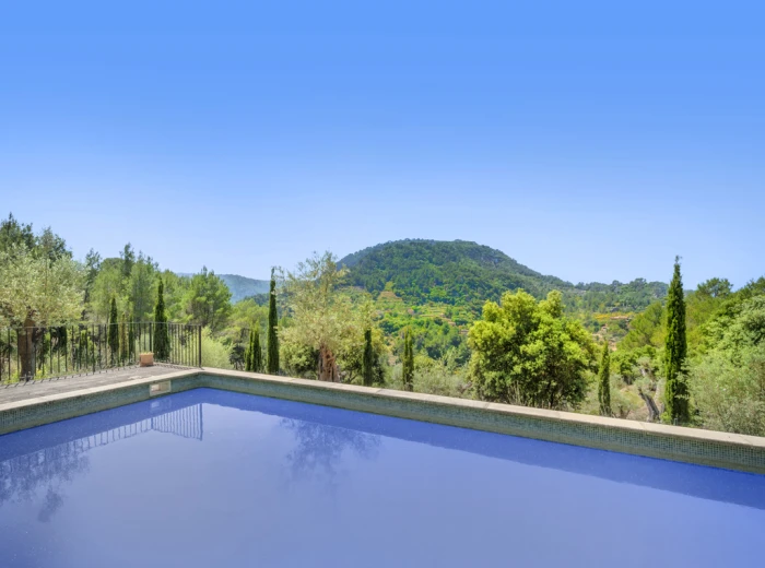 Villa with magnificent views of Valldemossa-19