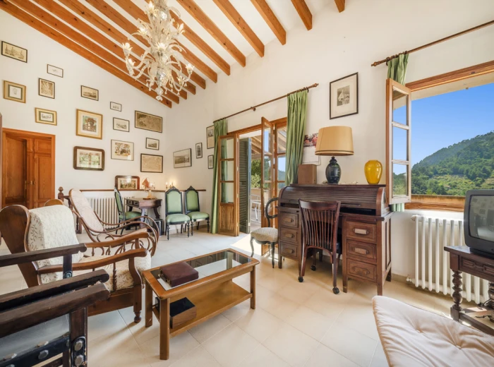 Villa with magnificent views of Valldemossa-10