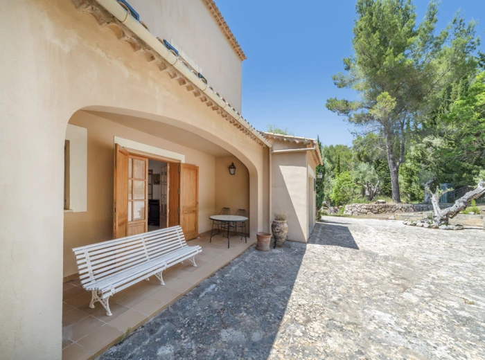 Villa with magnificent views of Valldemossa-16