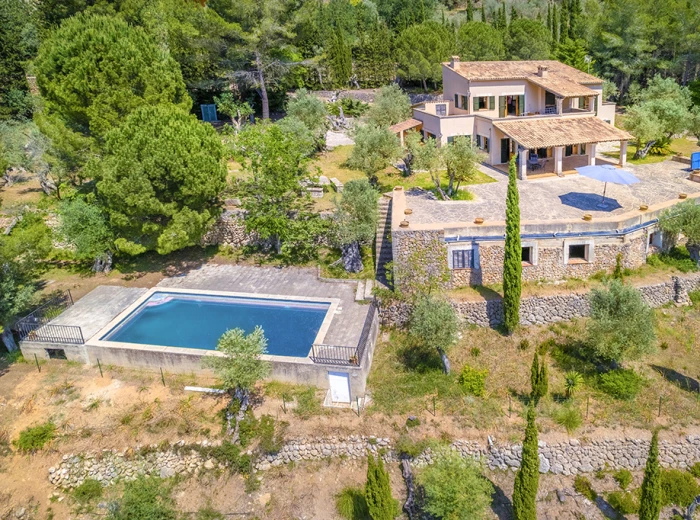 Villa with magnificent views of Valldemossa-1