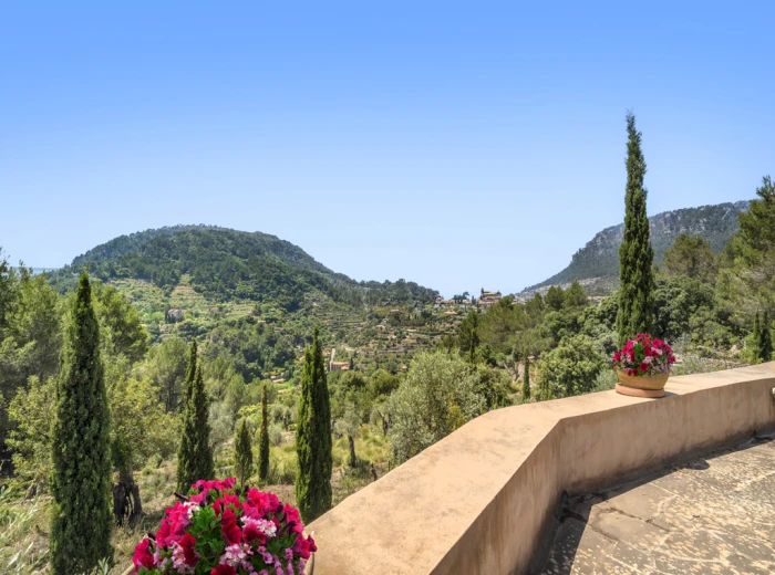 Villa with magnificent views of Valldemossa-3