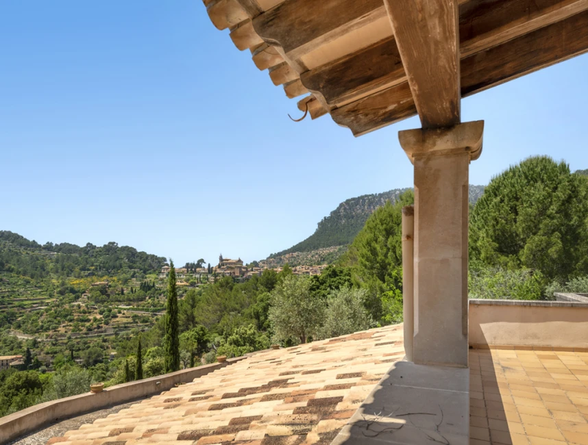 Villa med magnifik utsikt över Valldemossa-15