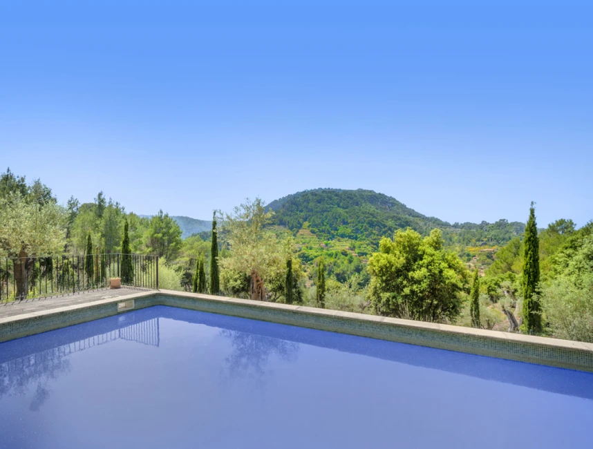 Villa avec vue magnifique sur Valldemossa-19