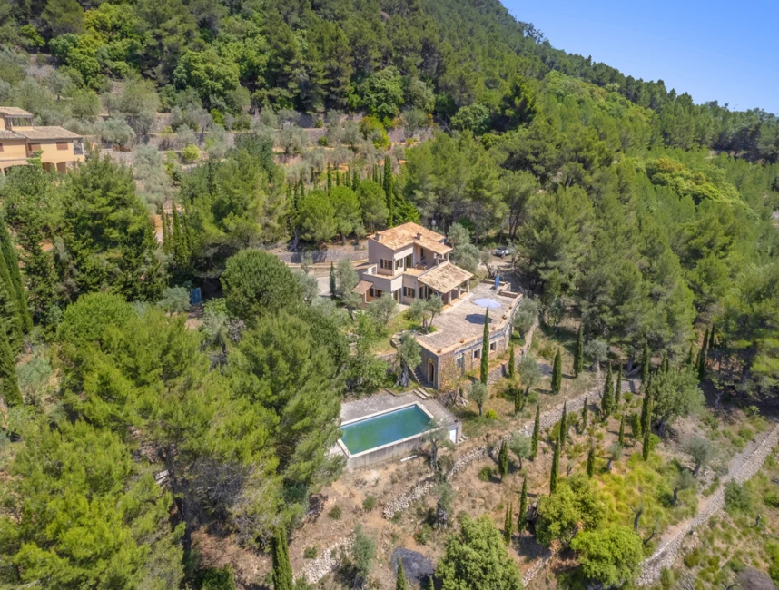 Villa met prachtig uitzicht op Valldemossa-2